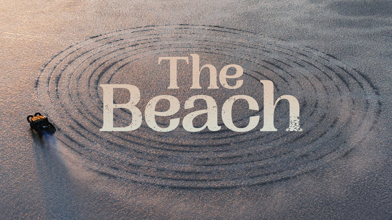 The Beach logo