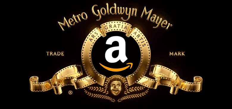 Amazon Buying MGM