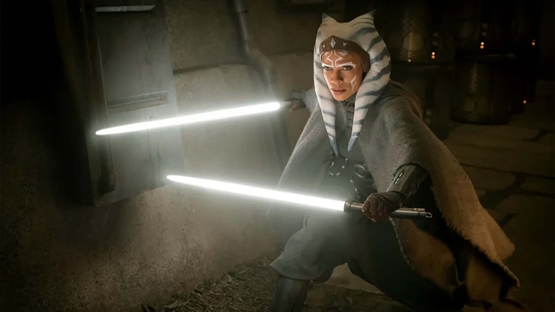 Ahsoka in The Mandalorian