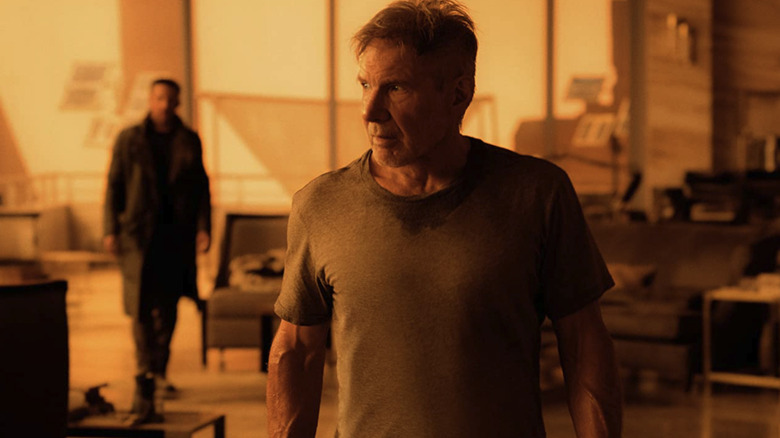 Harrison Ford in Blade Runner 2049