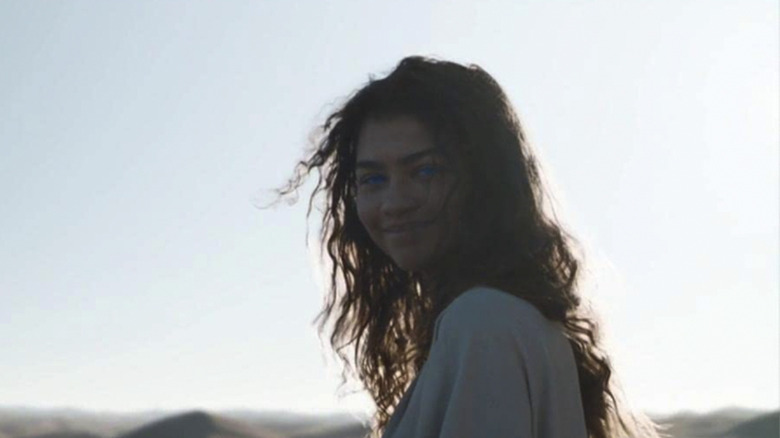 Zendaya in Dune Part One