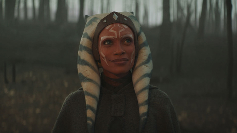 Ahsoka in The Mandalorian