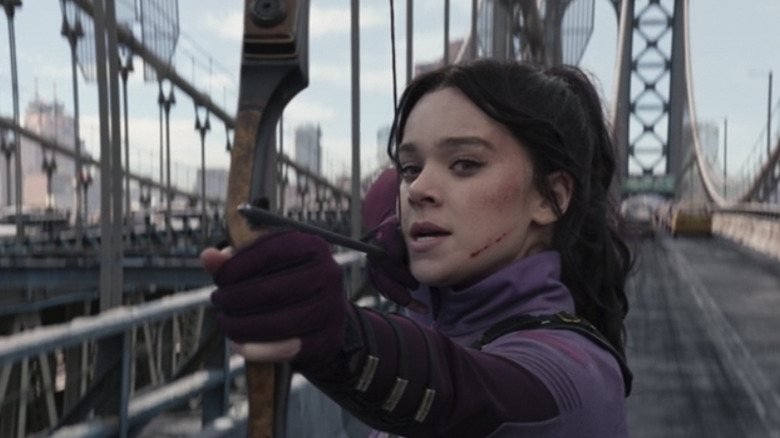 Hailee Steinfeld in Hawkeye