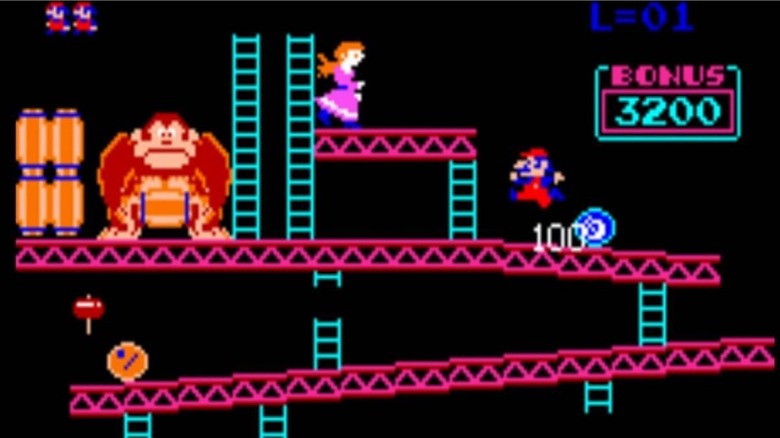 king of kong - donkey kong