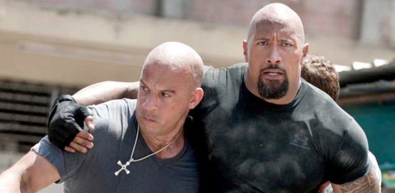 Fast and Furious - Vin Diesel and Dwayne Johnson Feud