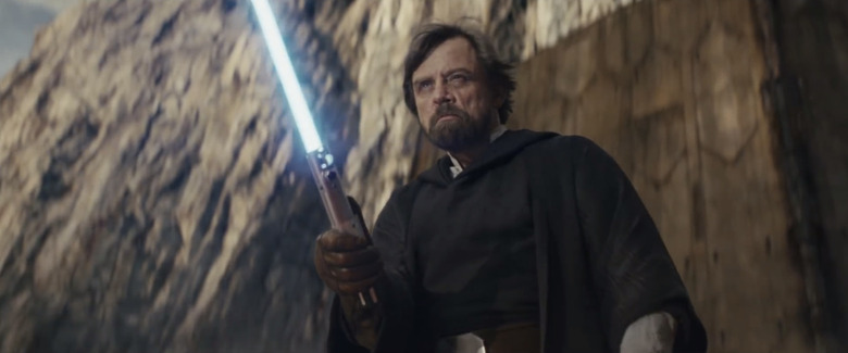 Star Wars The Last Jedi - Mark Hamill as Luke Skywalker