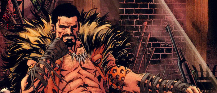 kraven the hunter movie