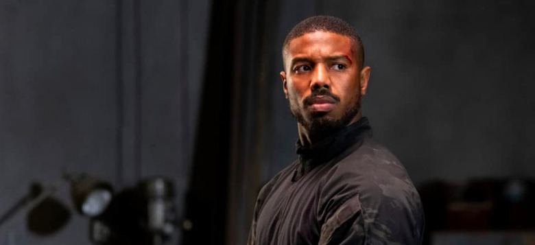 michael b. jordan star wars audition