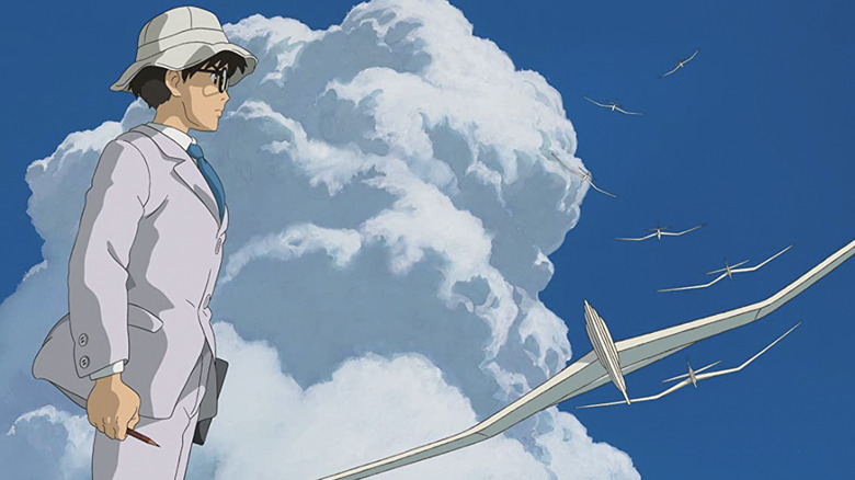 The Wind Rises planes