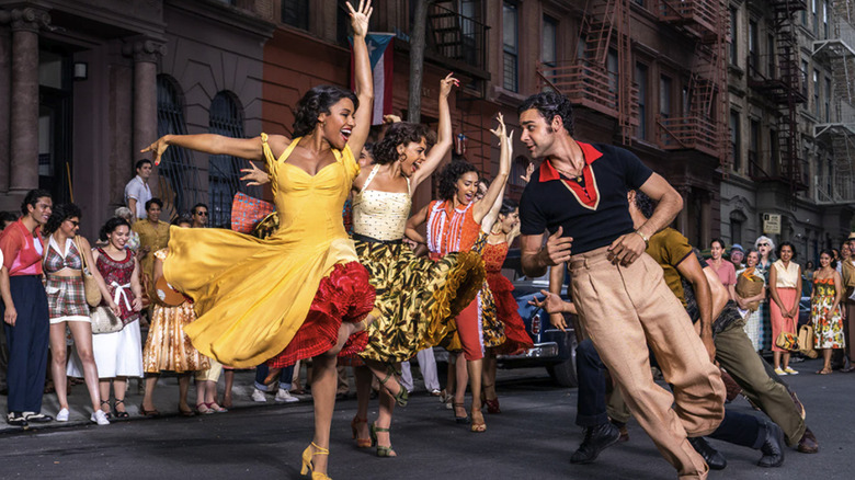 West Side Story street dance