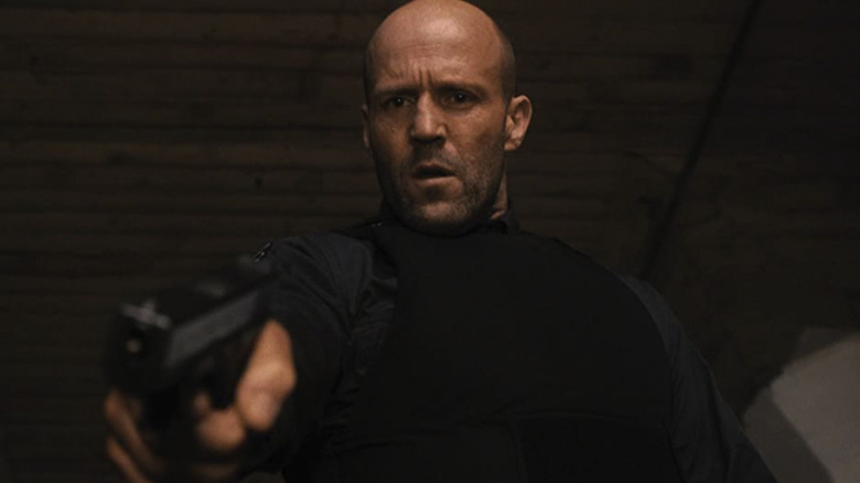 Jason Statham in Wrath of Man