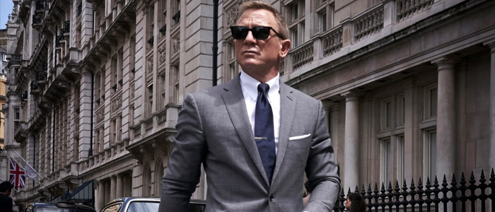 Daniel Craig No Time to Die suit