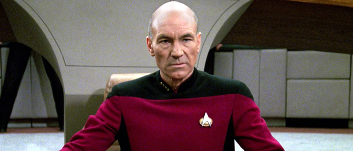 Jean-Luc Picard - Patrick Stewart