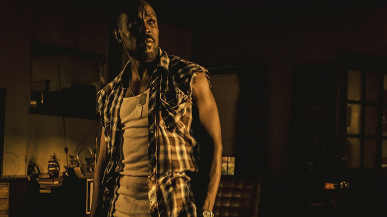 Michael K. Williams in Hap and Leonard