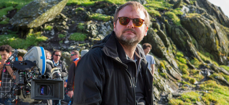 new star wars trilogy rian johnson