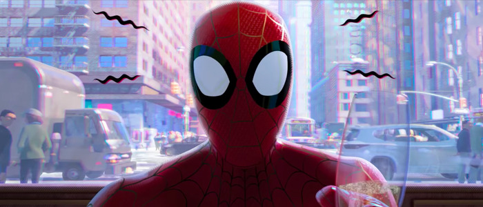 Spider-Verse opening scene