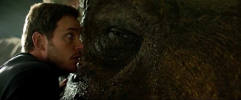 jurassic world trailer tease