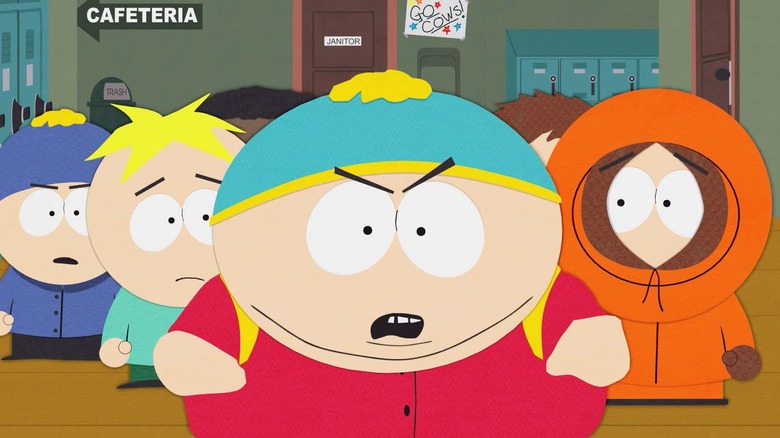 South Park crew upset