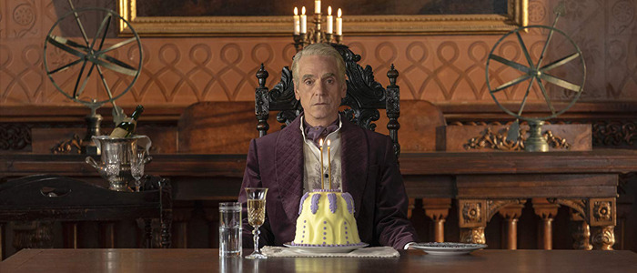 Watchmen Jeremy Irons cake