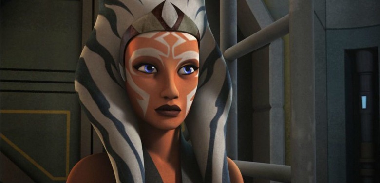 Ashoka in Star Wars rebels