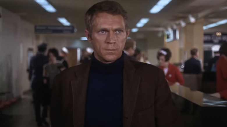 Steve McQueen dans Bullit