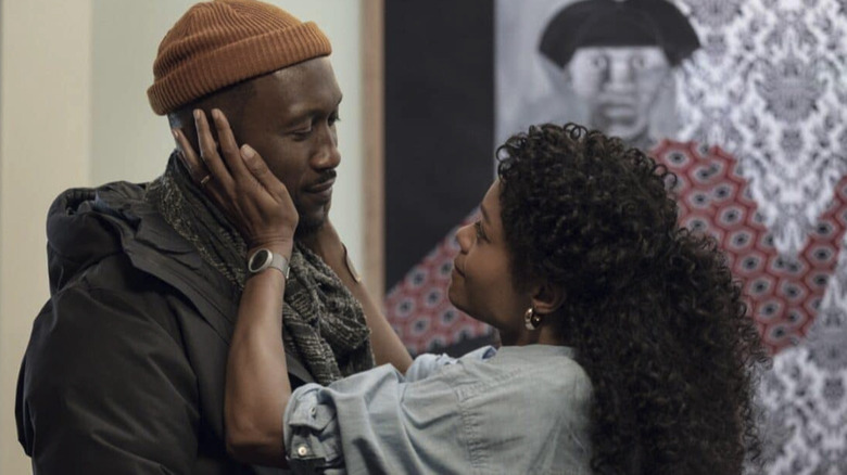 Mahershala Ali and Naomie Harris in Swan Song