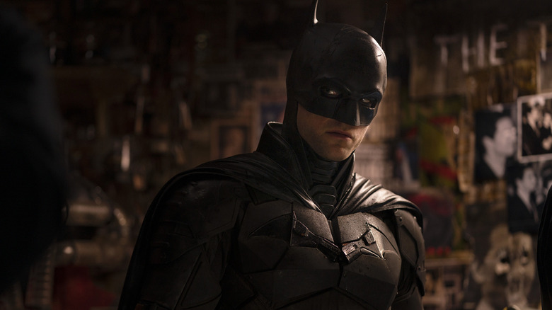 Pattinson as The Batman