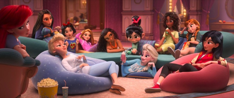 Ralph breaks the internet Disney princesses