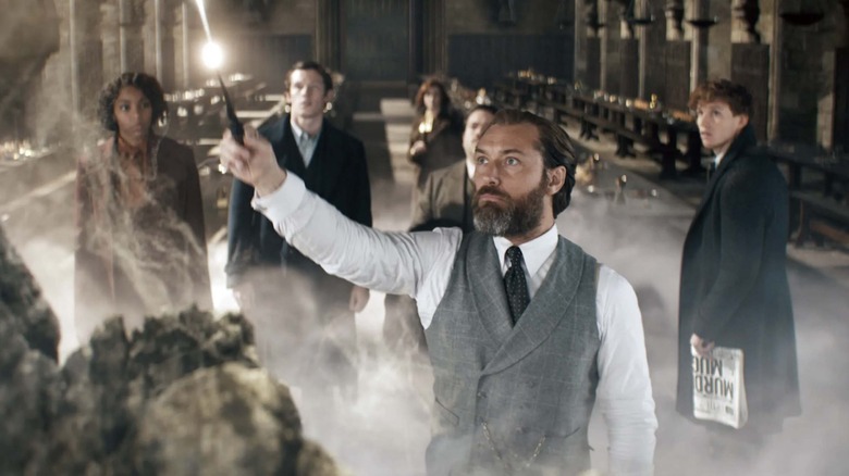 Fantastic Beasts: The Secrets Of Dumbledore