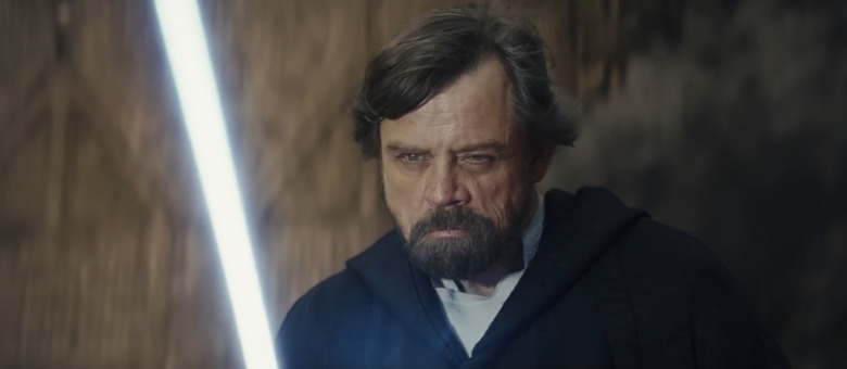 Star Wars The Last Jedi - Mark Hamill as Luke Skywalker