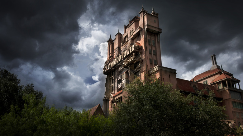 twilight zone tower of terror movie