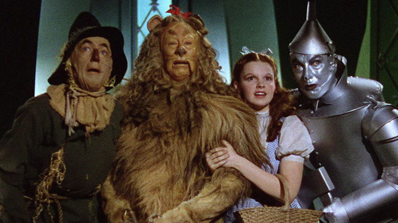 The Wizard of Oz cast