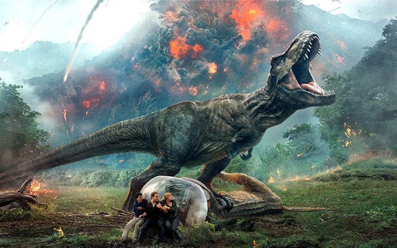 jurassic world: Fallen Kingdom