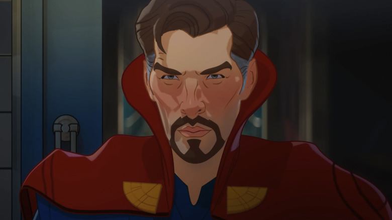 Animated Stephen Strange