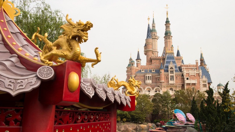 Shanghai Disneyland