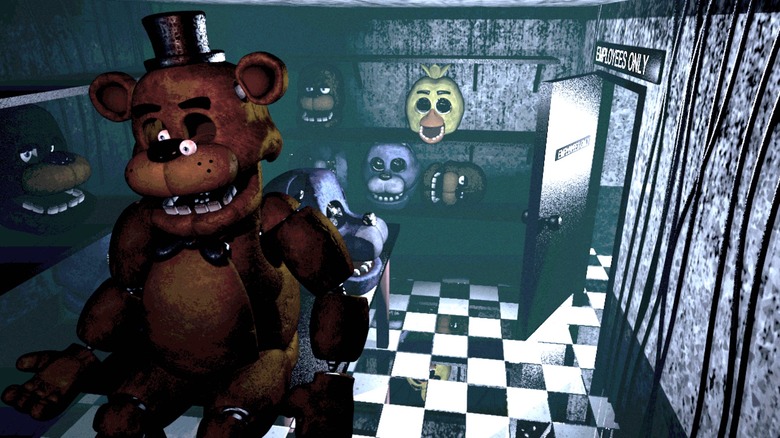 five nights at freddy's