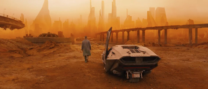 Blade Runner 2049 cityscape