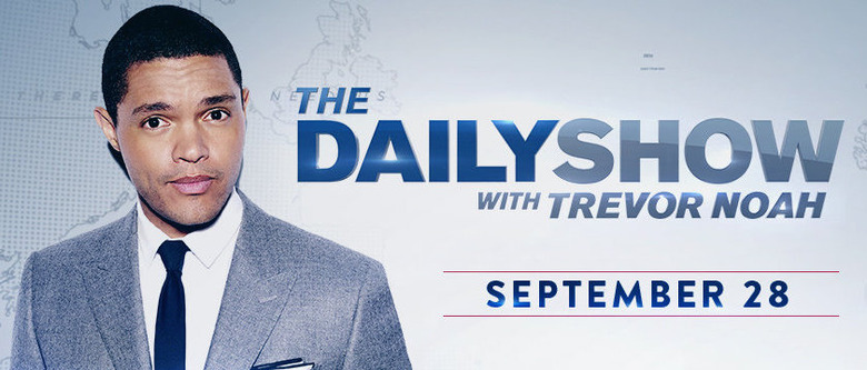 The Daily Show with Trevor Noah promo