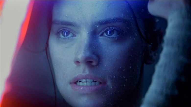 Still from Star Wars: The Force Awakens