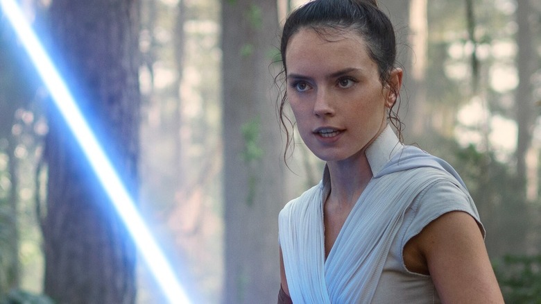Star Wars Rise of Skywalker Daisy Ridley 