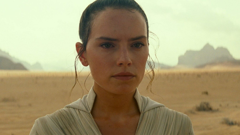 Daisy Ridley as Rey in Star Wars: The Rise of Skywalker