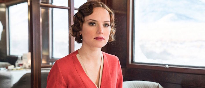 daisy ridley murder on the orient express