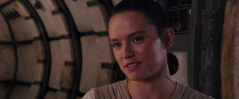 Star Wars' Daisy Ridley talks Rey's Rise of Skywalker ending