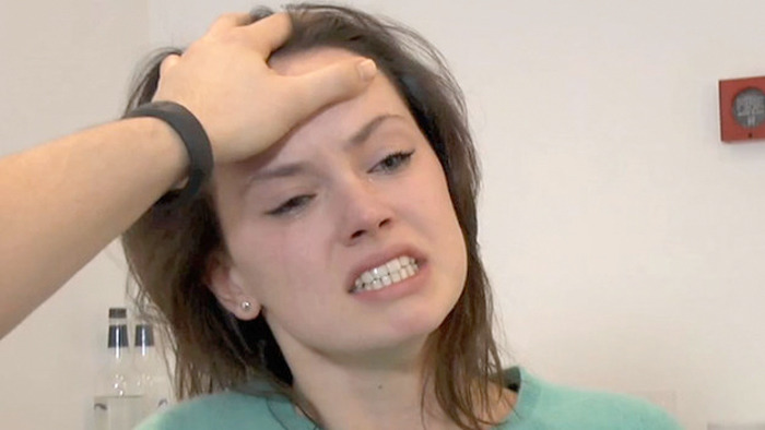 Daisy Ridley Screen Test