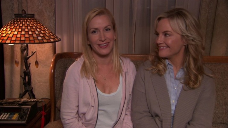The Office Angela Rachael sisters