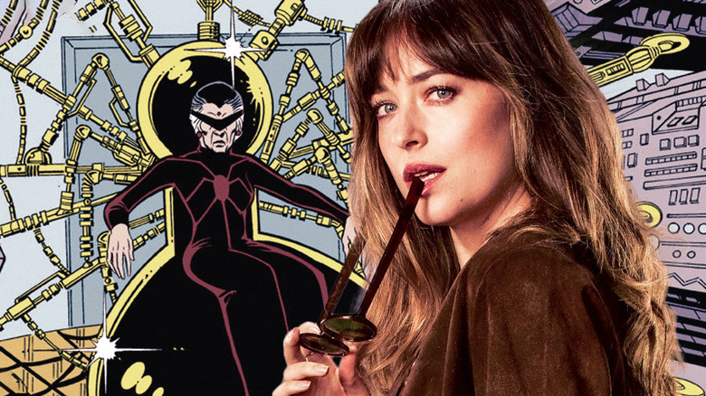 Dakota Johnson To Play Madame Web For Sony Pictures Marvel Movie