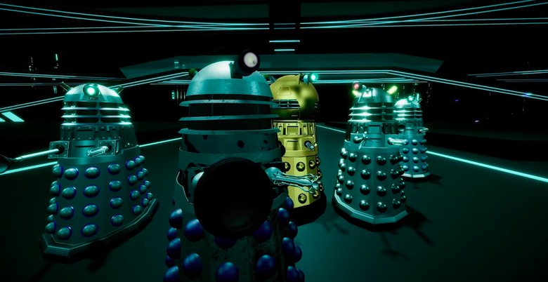 daleks animated series