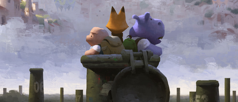 The Dam Keeper header