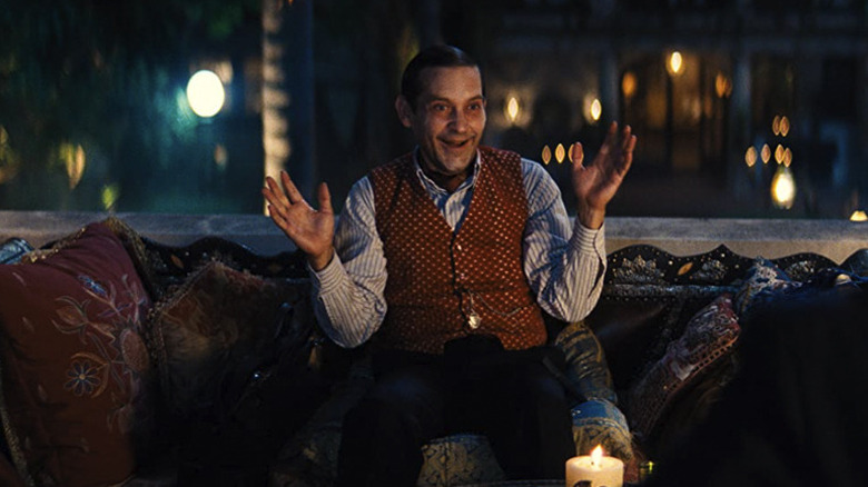 Tobey Maguire in Babylon