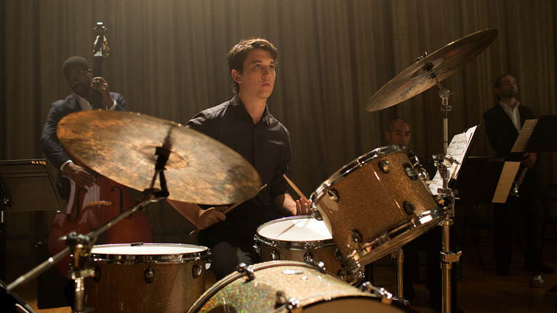 Miles Teller in Whiplash